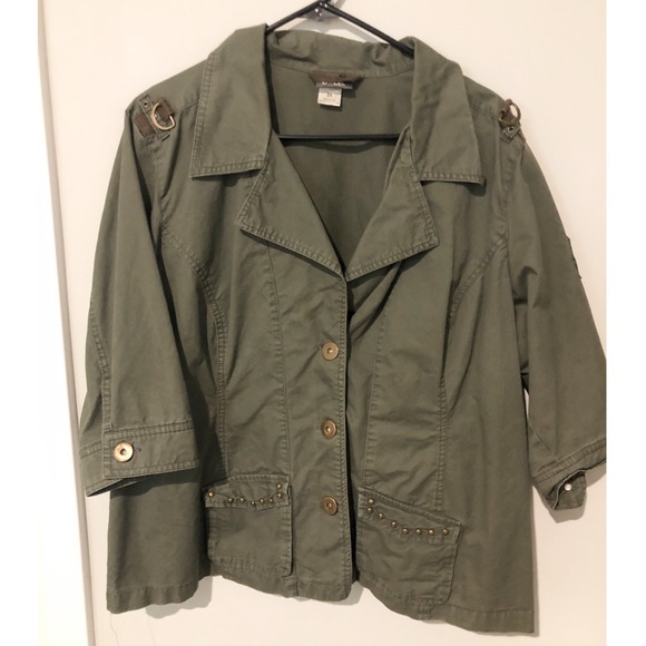 Dots Jackets & Blazers - Utility jacket